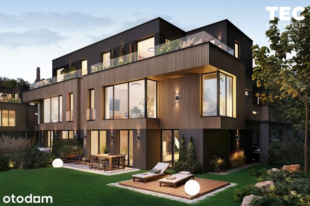 4 pokoje + 110m2 ogrodu - Wola Justowska!