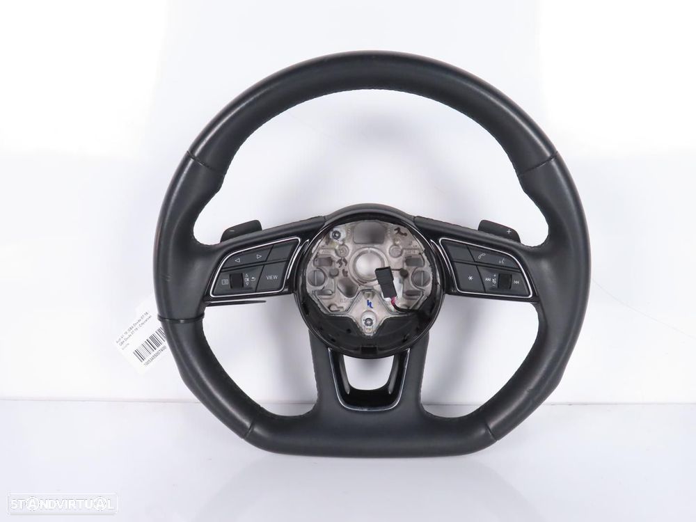 Volante com Multifunções e Patilhas Usado / Original AUDI A1 Sportback (GBA)/AUD... - 1