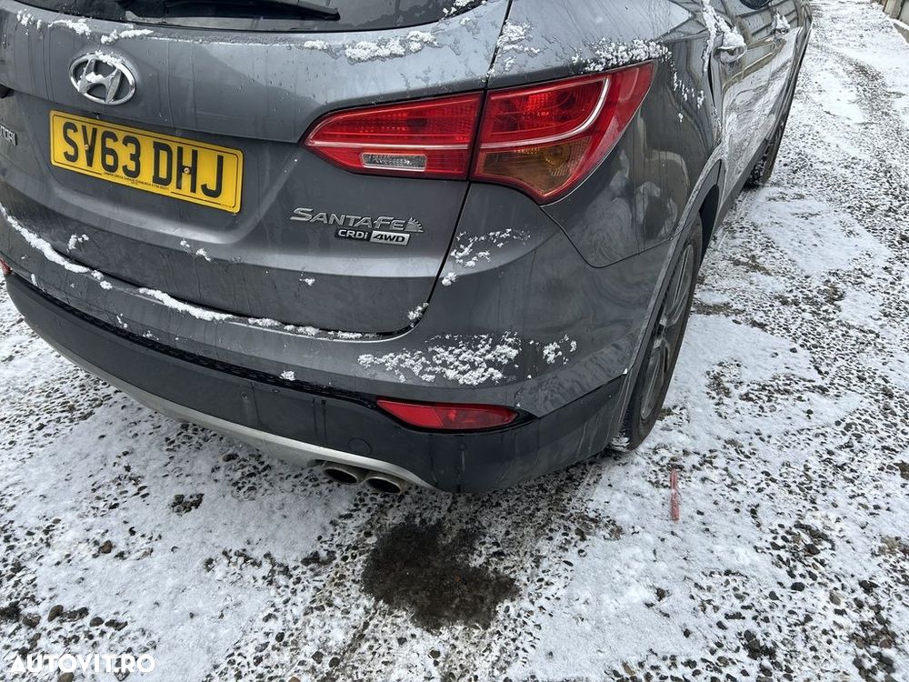 Bara spate Hyundai Santa Fe 3 2012 - 2016 SUV 4 Usi GRI (1193) - 2