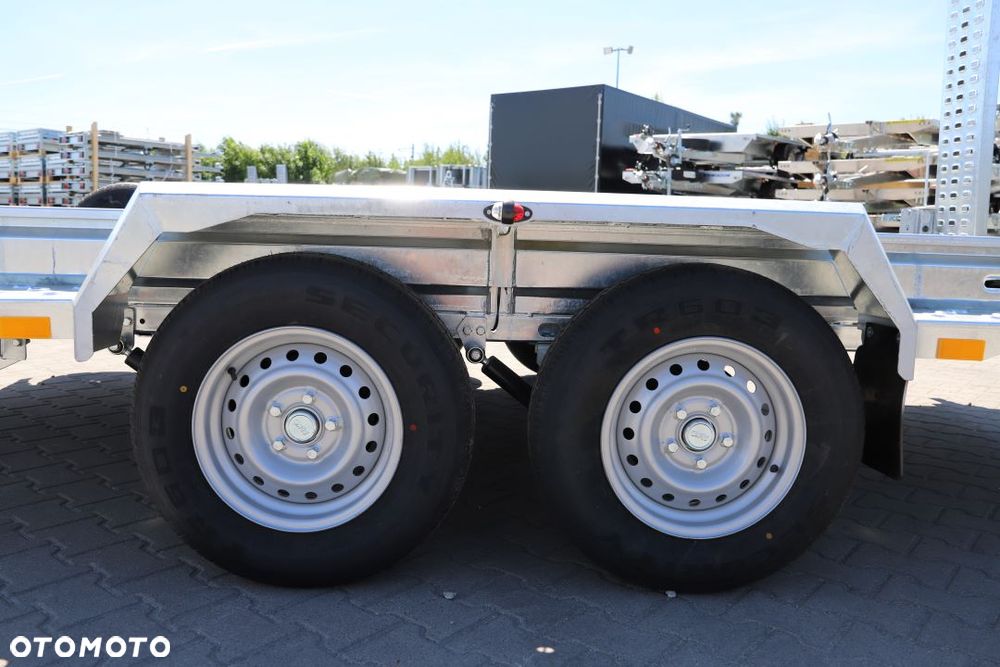 Niewiadów Przyczepa Do Przewozu Minikoparki ,Walca 4x1.95  DMC 3500kg - 9