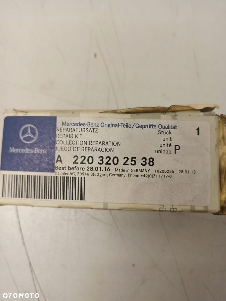 ZESTAW NAPRAWCZY AMORTYZATORA MERCEDES S W220 ASO A2203202538 - 2