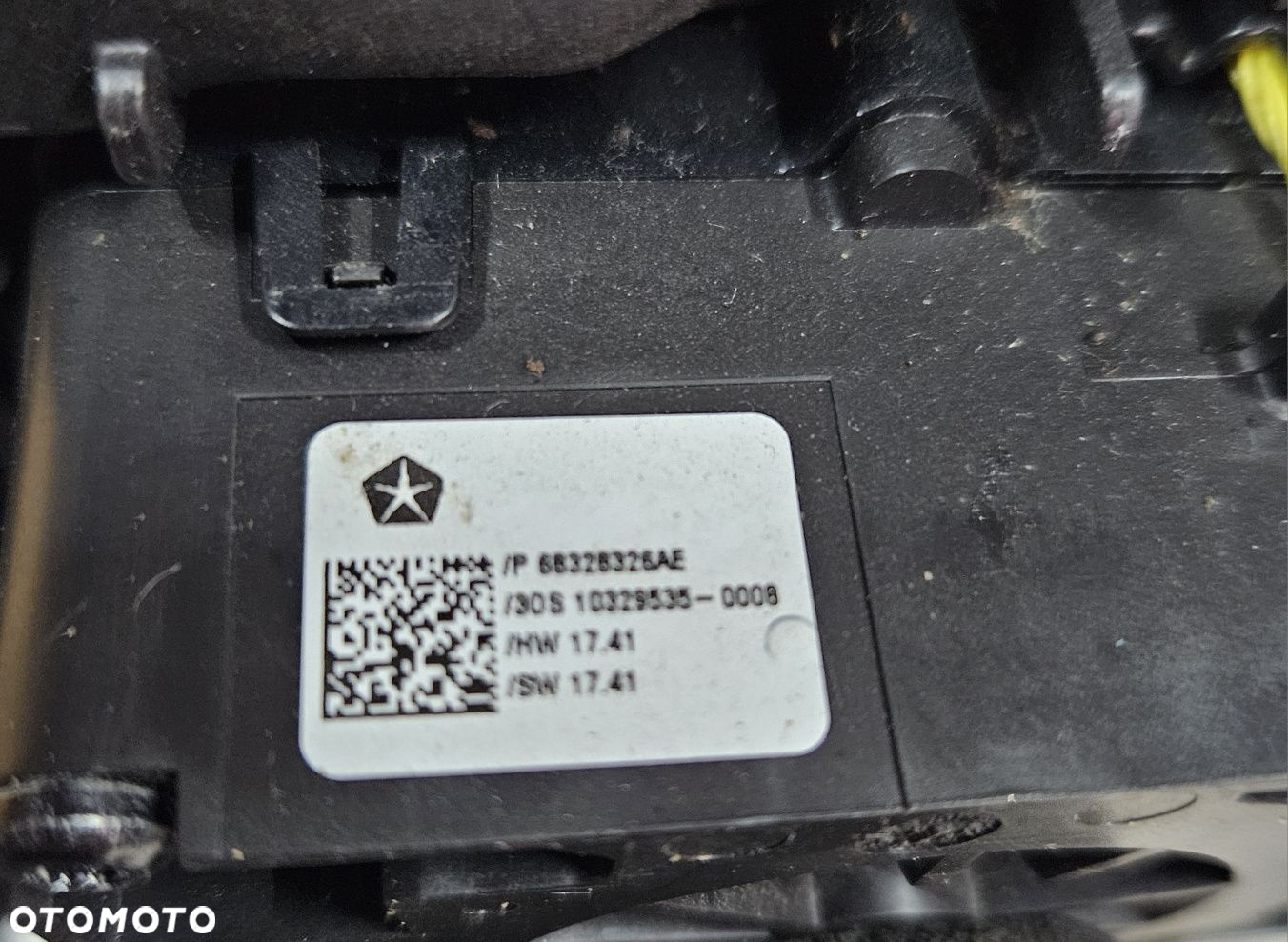 Dodge RAM 1500 V 19-23 galka zmiany biegów pokrętło shifter oryginal - 3