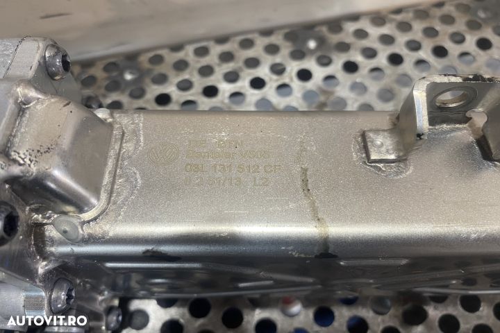 Racitor gaze 03L131512CF 03L131512CF Volkswagen VW Golf 6 [2008 - 201 - 3