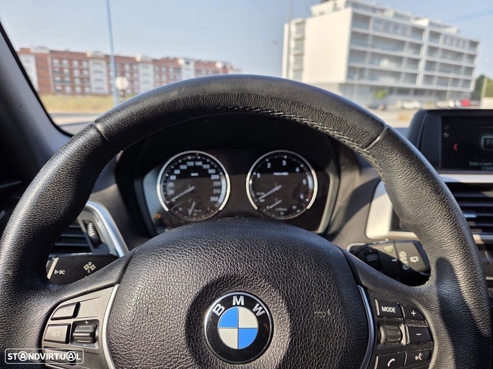 BMW 116 d Advantage - 9