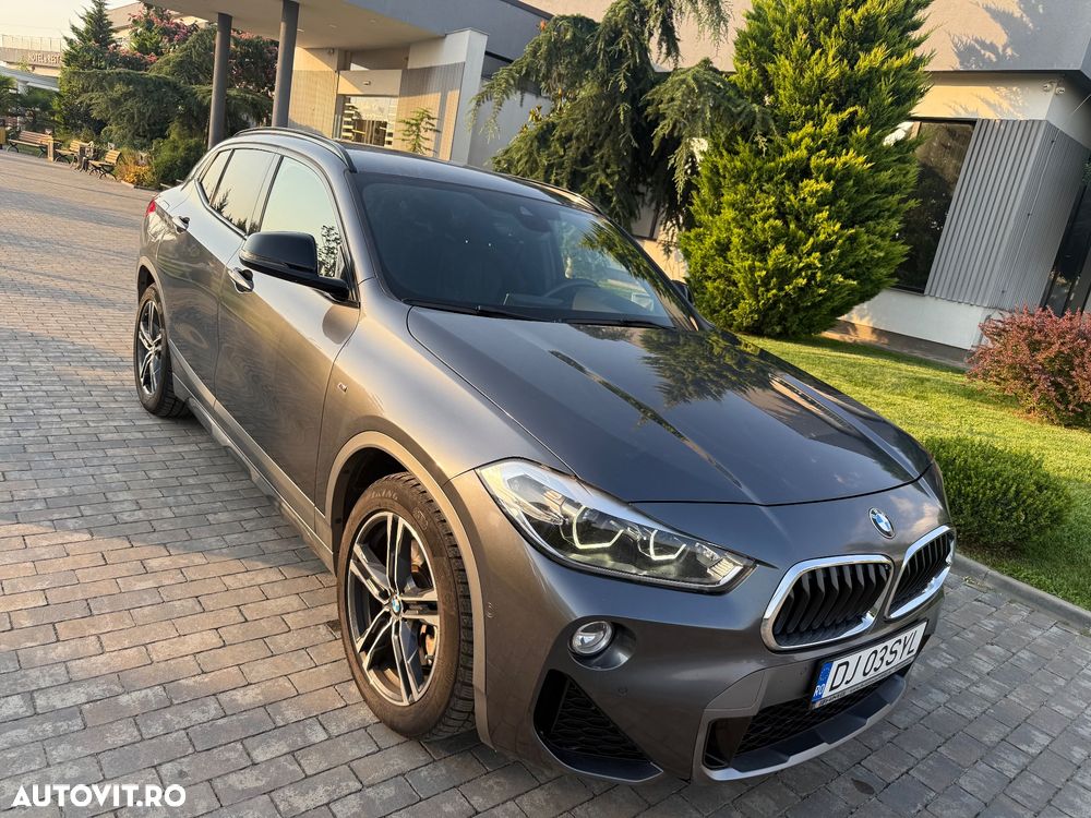 BMW X2 xDrive20d AT M Sport - 4