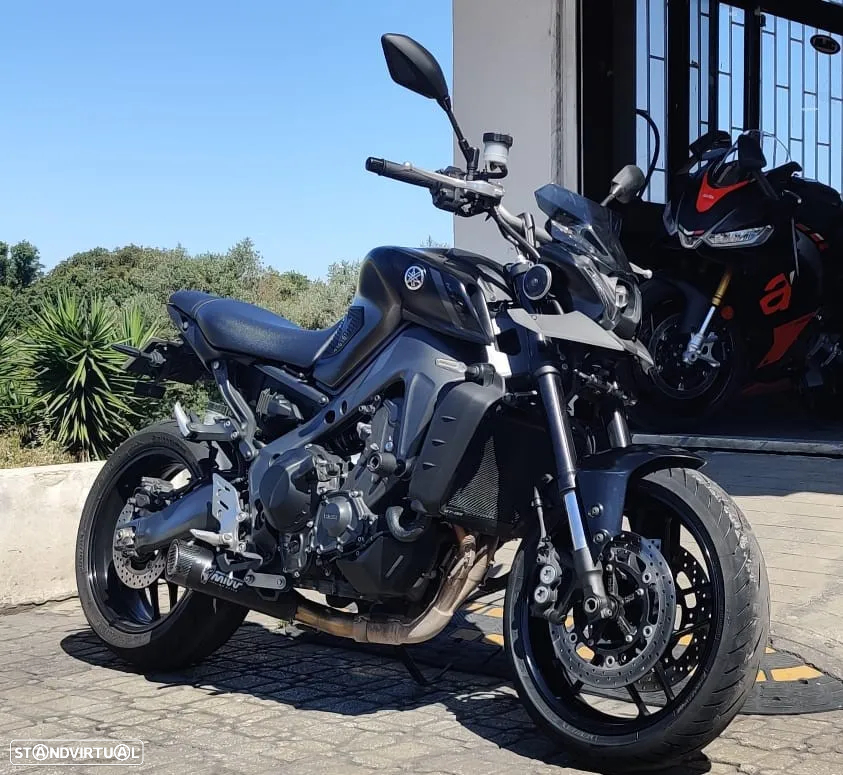 Yamaha MT-09 - 7