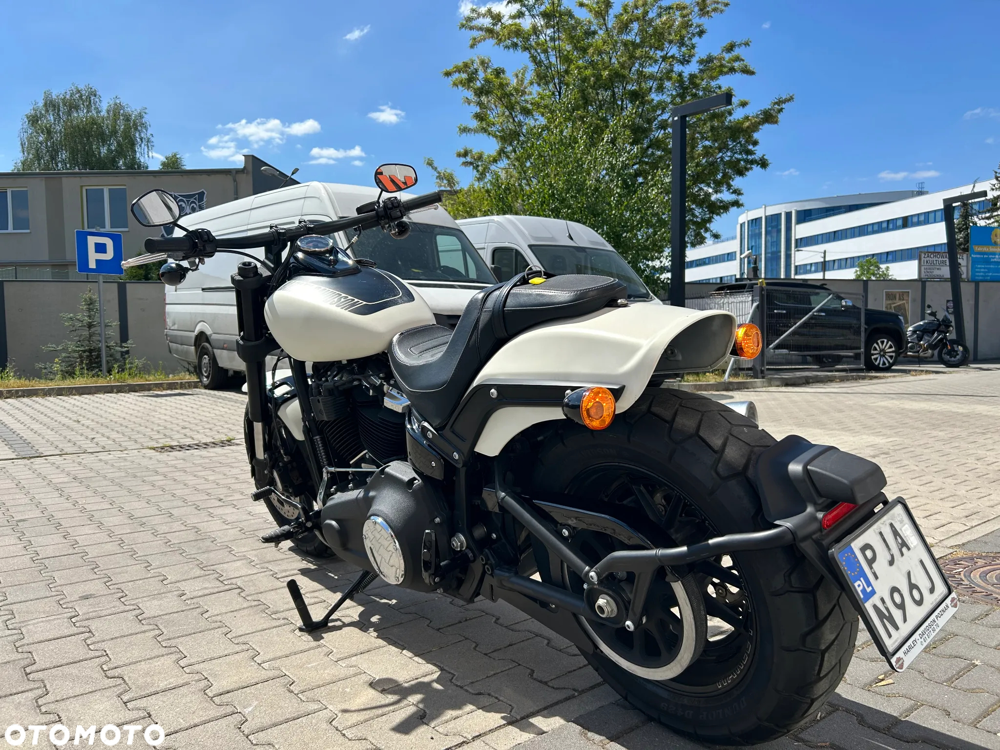 Harley-Davidson Softail Fat Bob - 7