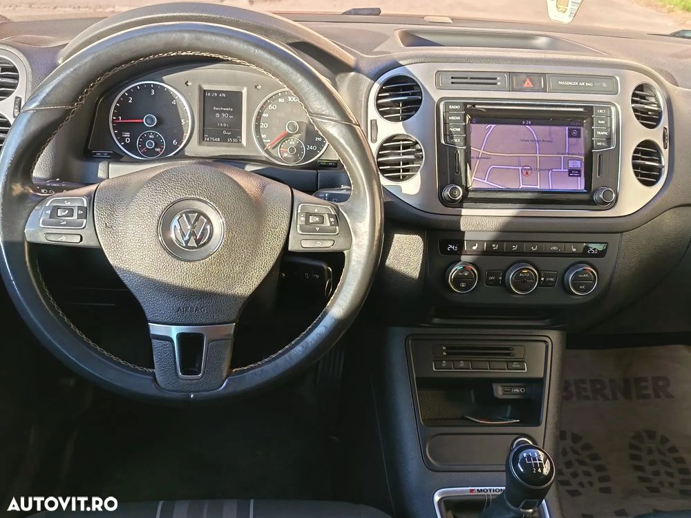 Volkswagen Tiguan 2.0 TDI SCR 4MOTION (BlueMotion Tech) Highline - 6