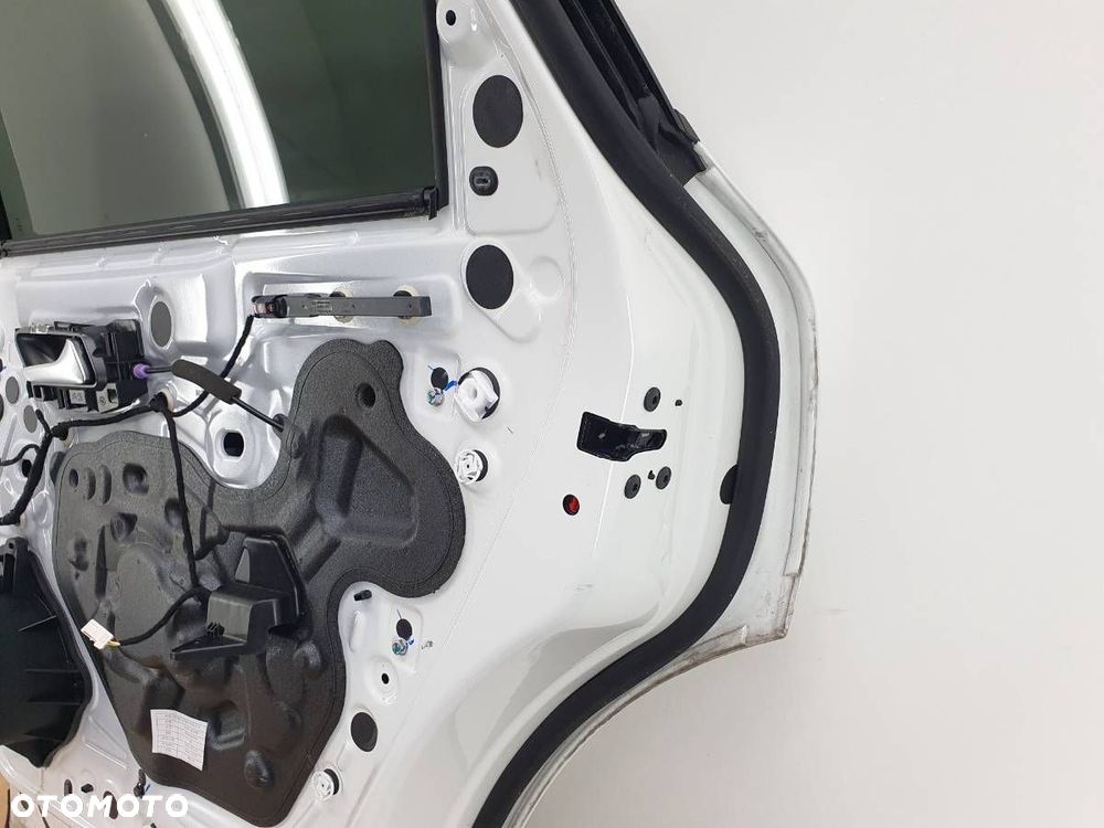 DRZWI TYŁ PRAWE KOMPLETNE CITROEN C5 X C5X EN9 BIAŁE - 12