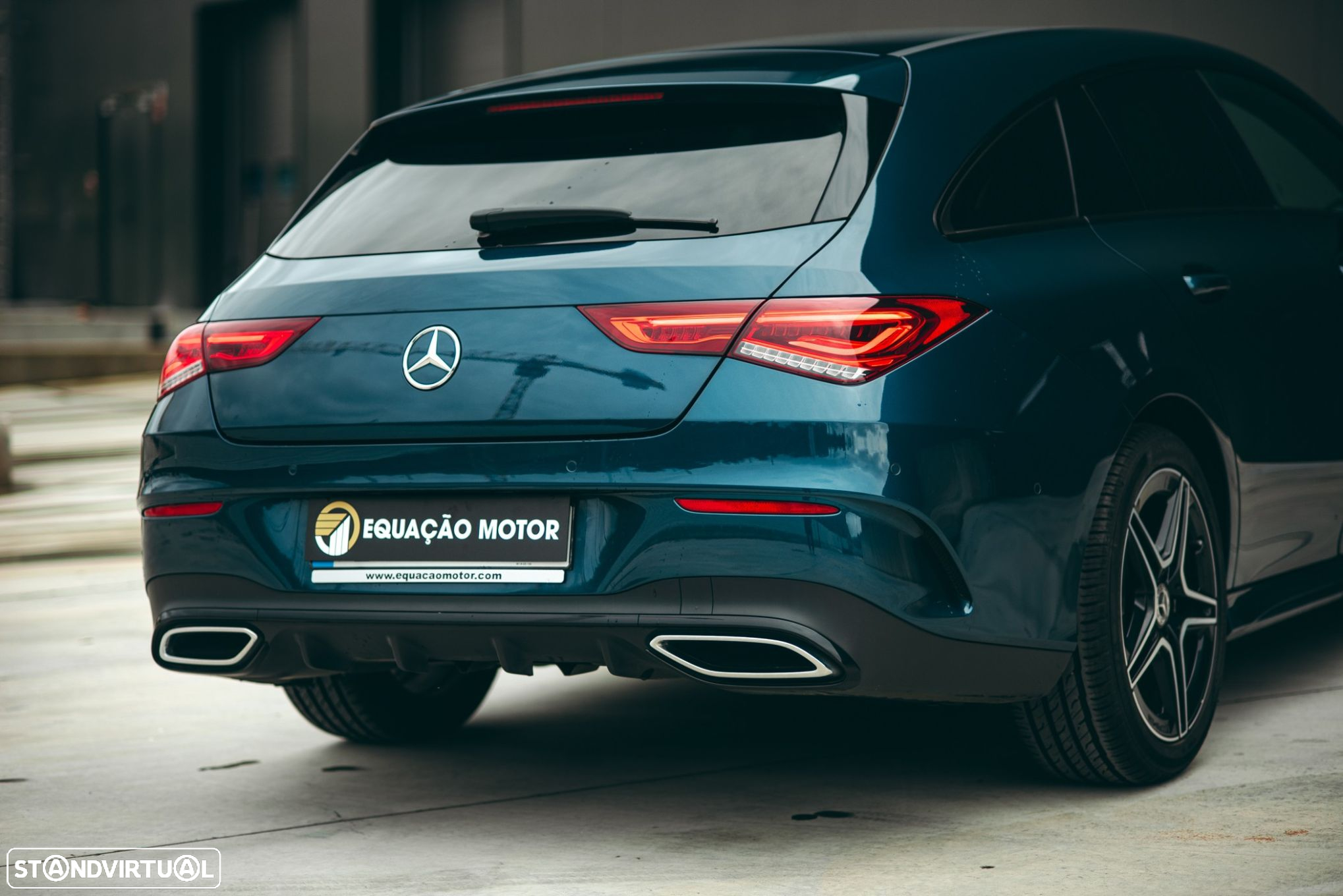 Mercedes-Benz CLA 180 d Shooting Brake AMG Line Aut. - 4