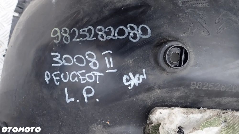 NADKOLE  PEUGEOT 3008 II LEWY / PRAWY PRZÓD ORAZ LEWY PTRAWY TYŁ - 17