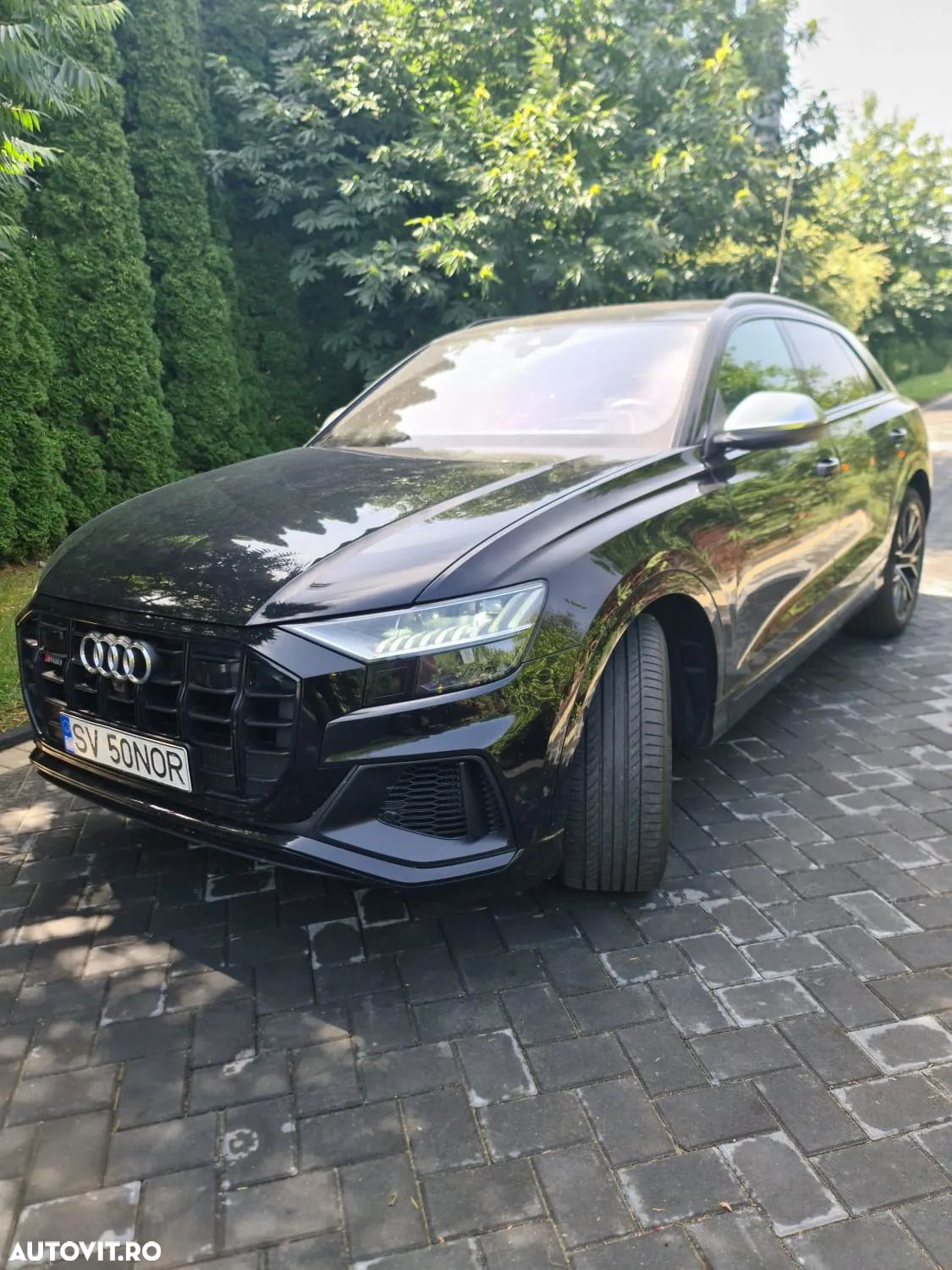 Audi SQ8 4.0 TDI Tiptronic - 1