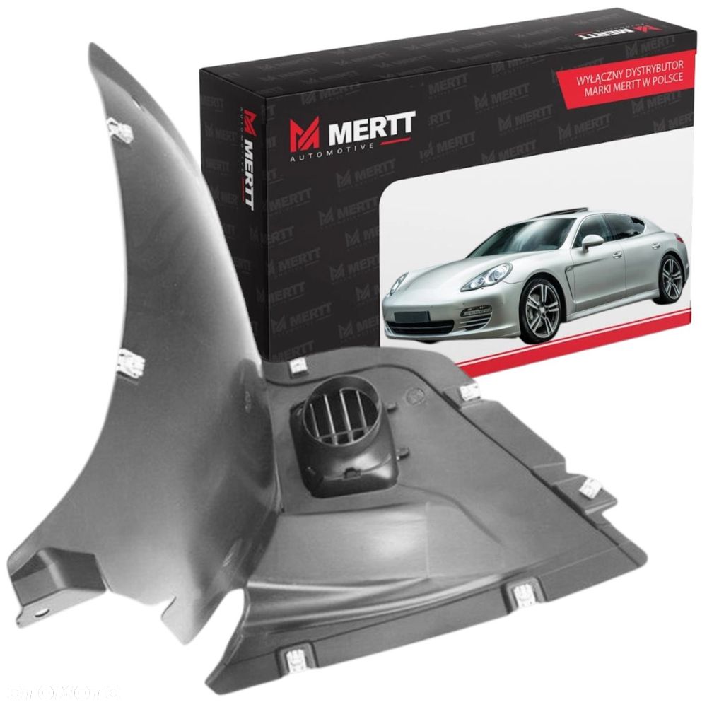 NADKOLE LEWE PRZEDNIE zakole PORSCHE PANAMERA 970 2010-2016 97050412313 - 2