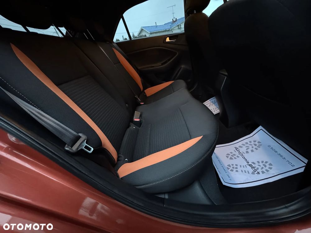 Hyundai i20 blue 1.0 T-GDI Active Passion Plus - 16