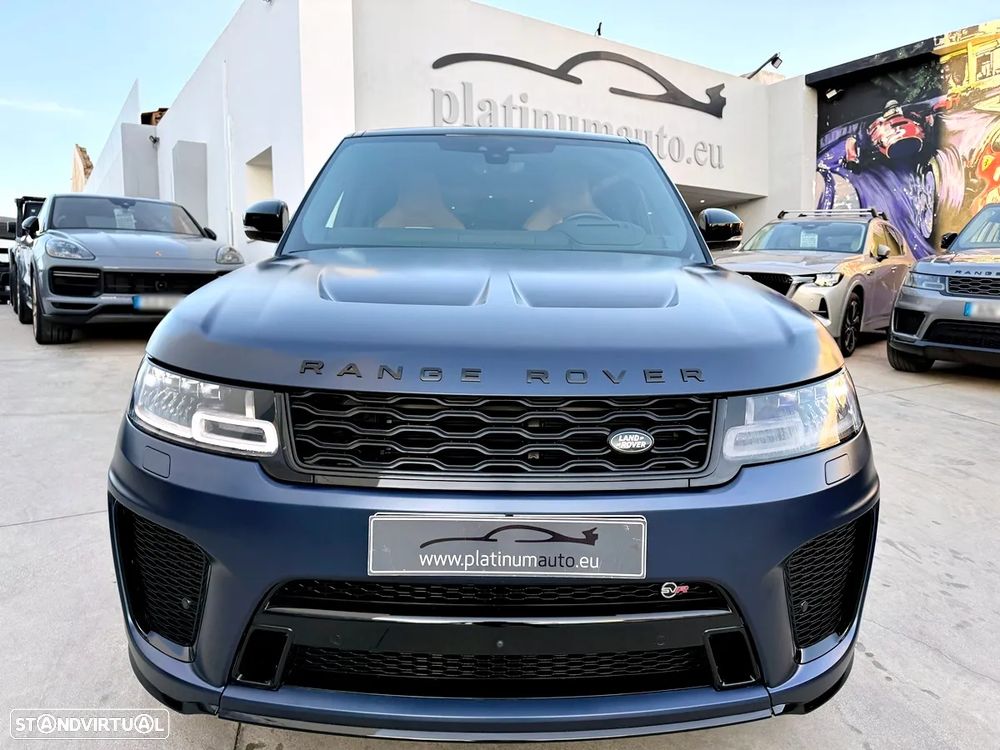 Land Rover Range Rover Sport P575 5.0 V8 SVR Carbon Edition - 16