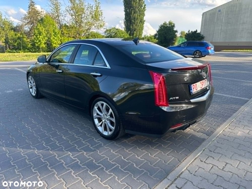 Cadillac ATS 2.0 Turbo Automatik Performance - 5