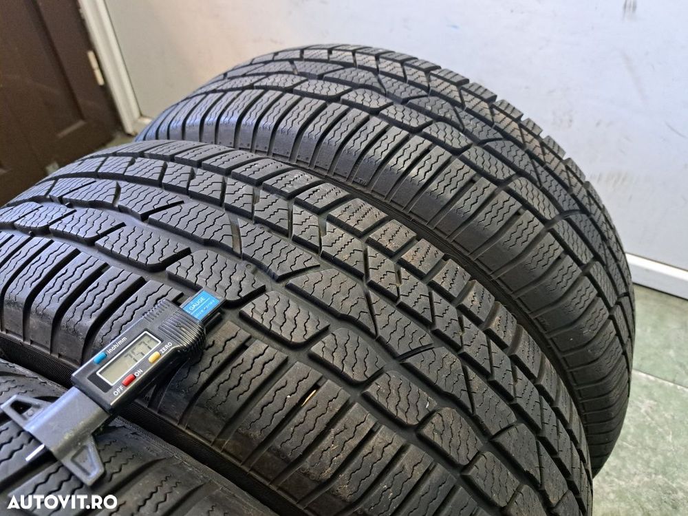 4 anvelope 215/60 R17 Continental profil ramas 90% - 5