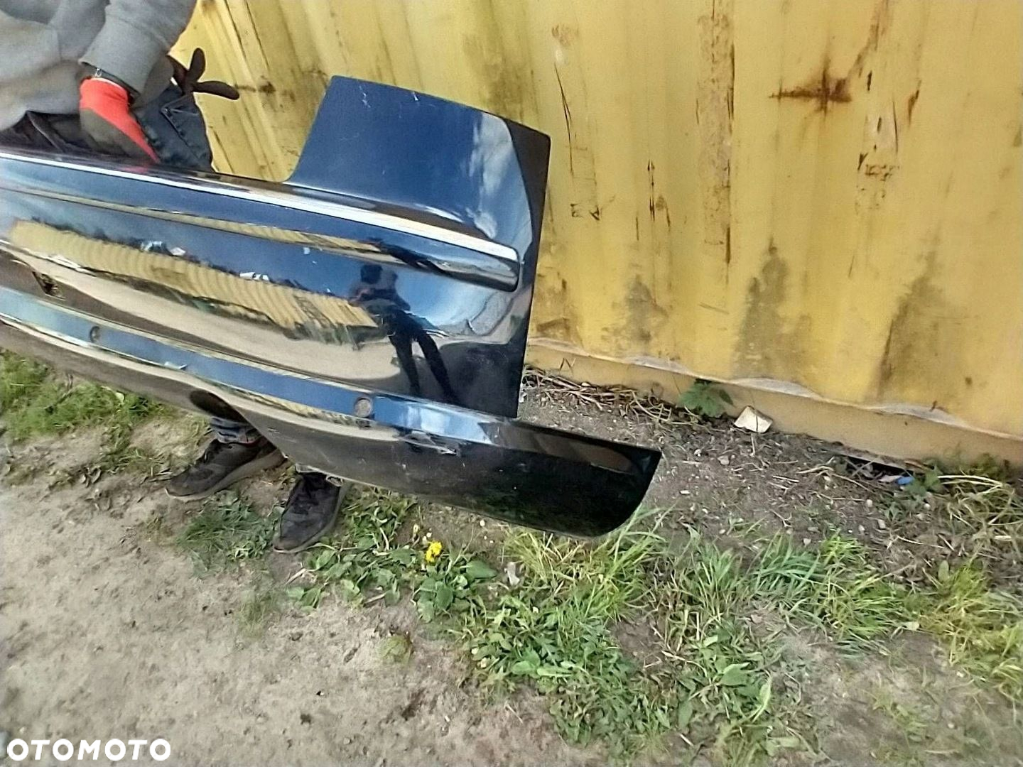 AUDI A8 D3 ZDERZAK TYŁ TYLNY - 9