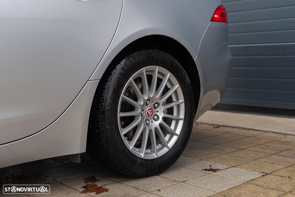 Jaguar XF E-Performance Portfolio - 11