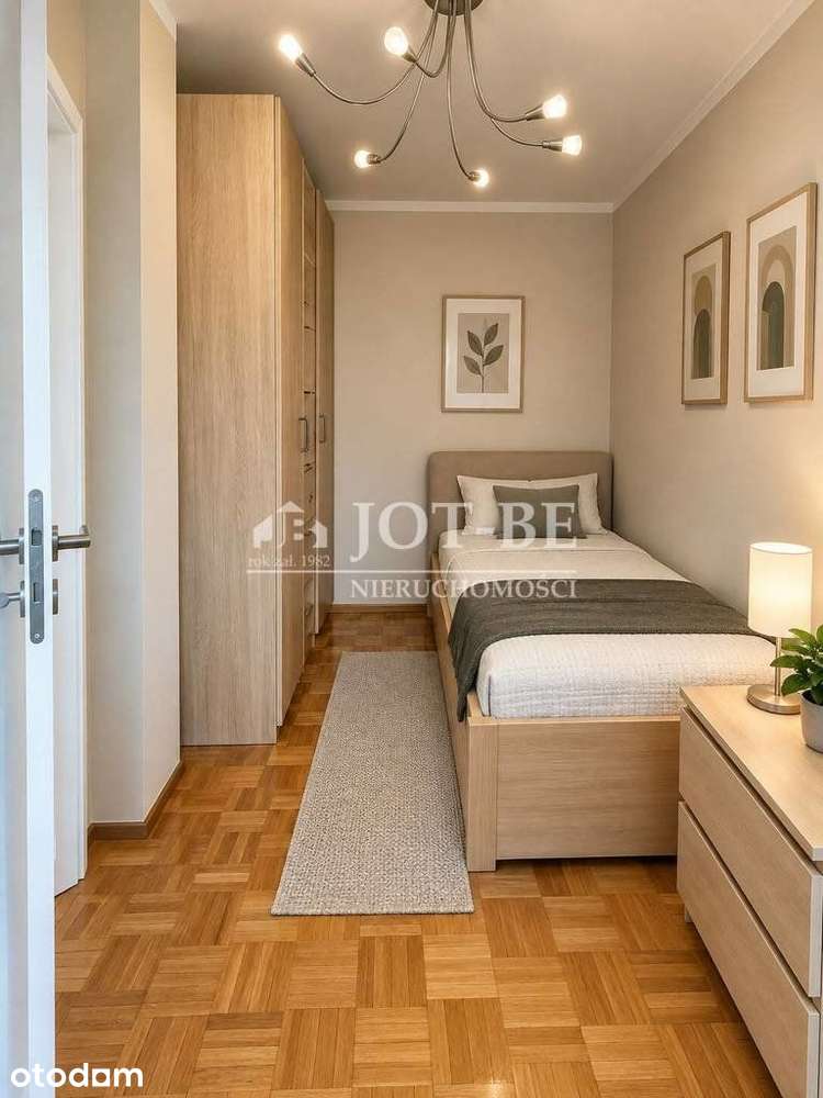 mieszkanie 3 pok. na wynajem Centrum balkon