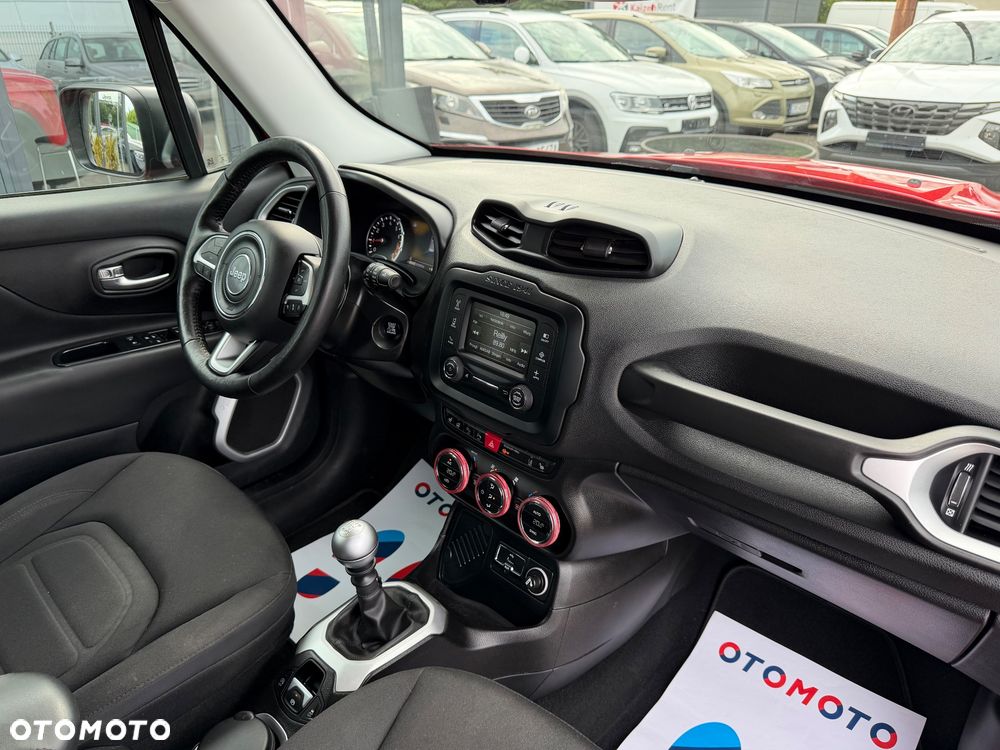 Jeep Renegade 1.4 MultiAir Limited FWD S&S - 26