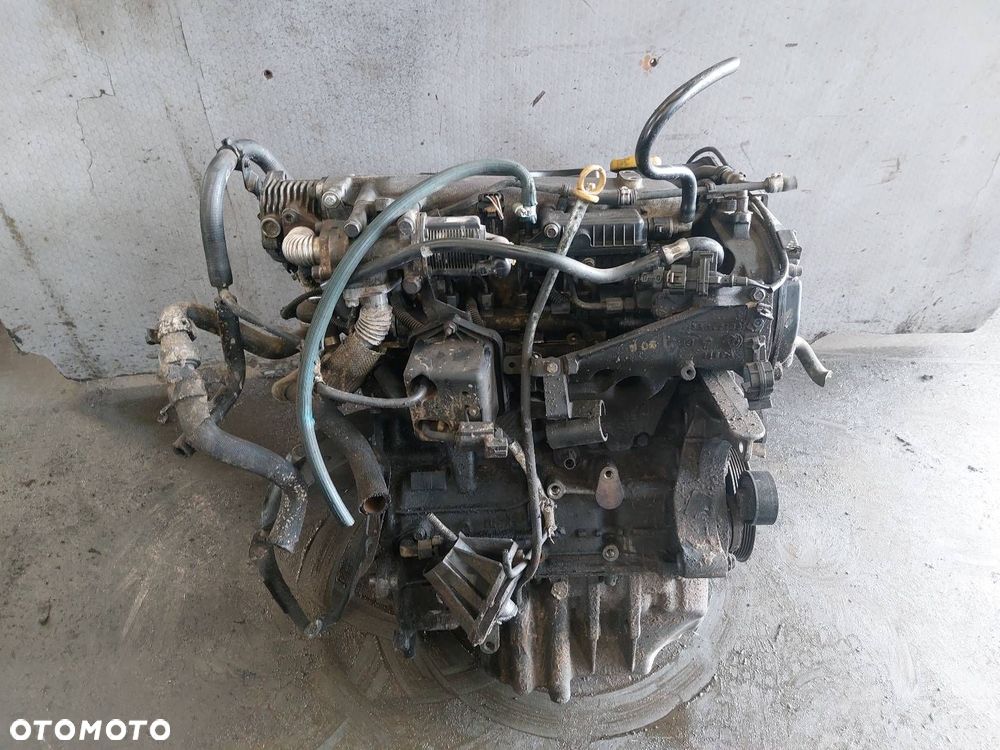 SILNIK DIESEL + UKŁAD WTRYSKOWY + TURBINA FIAT STILO I 192A9000 - 3