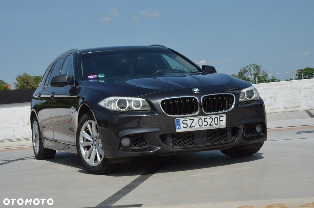 BMW Seria 5 520d Luxury Line - 3