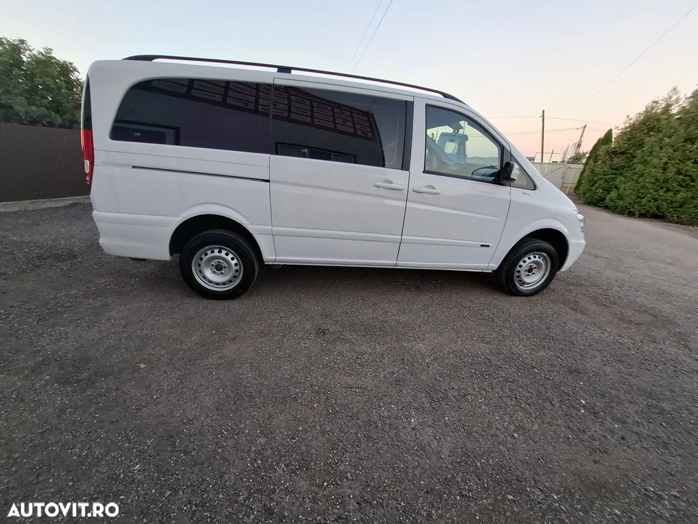Mercedes-Benz Viano 2.2 CDI Compact 4x4 Aut. Ambient - 14