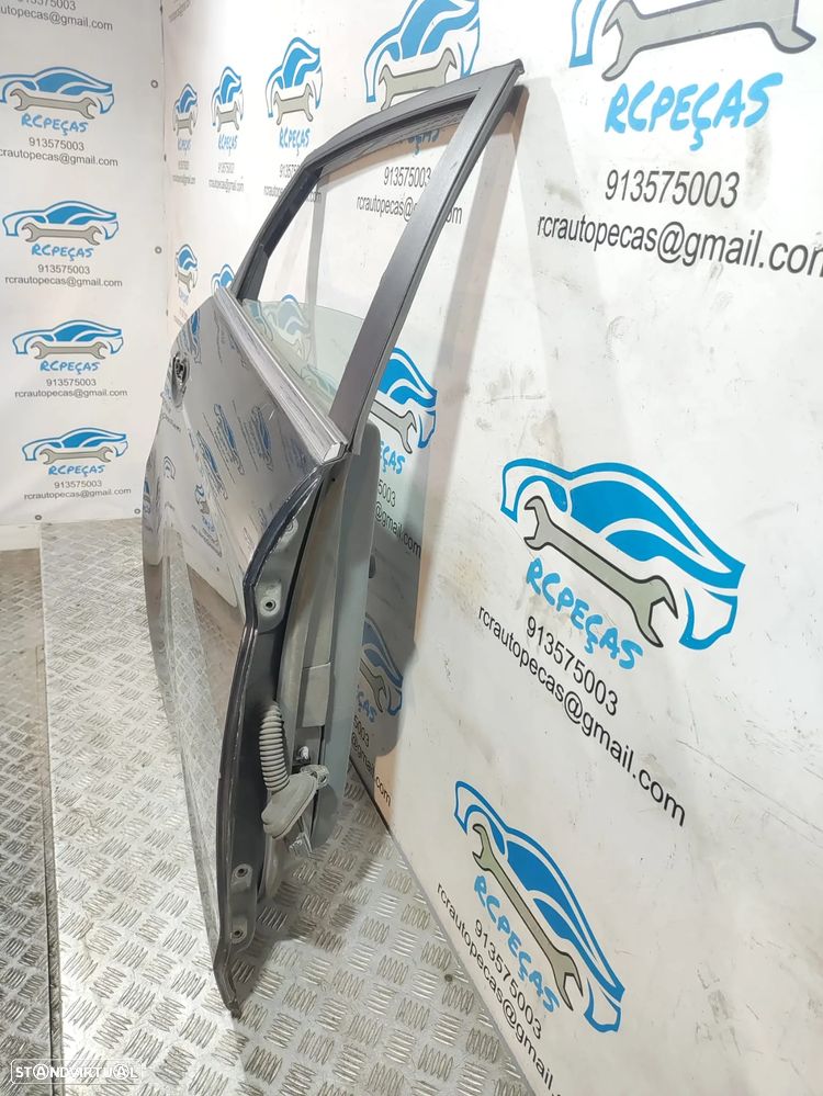 Porta Traseira Direita Ford Fiesta 6 VI Mk6 5 Portas Fecho Elevador Motor Puxador Vidro - 4