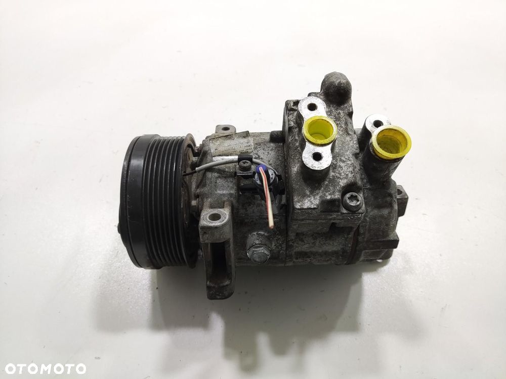 SPRĘŻARKA KLIMATYZACJI SUZUKI GRAND VITARA II 1.9 DDIS 2005-10 95201-67JA0 - 2