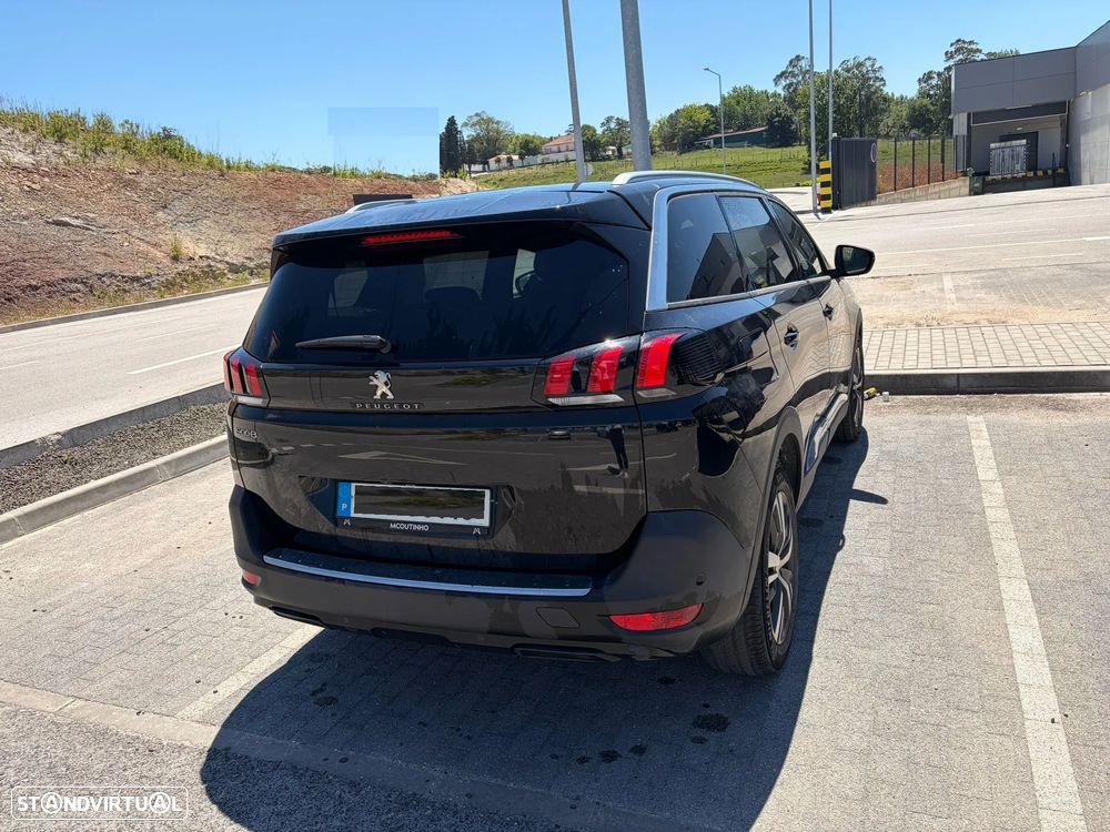 Peugeot 5008 1.5 BlueHDi Allure Pack EAT8 - 4