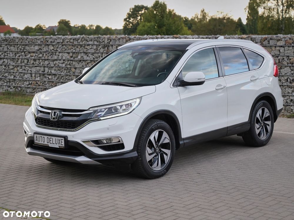 Honda CR-V 1.6i DTEC 4WD Automatik Executive - 2