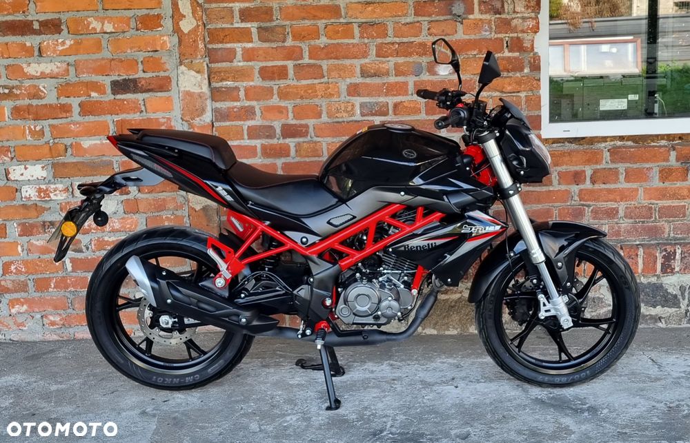 Benelli BN 125 - 6