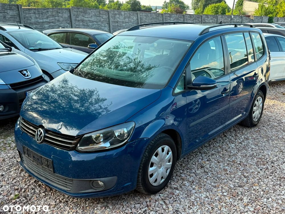 Volkswagen Touran 1.6 TDI DPF Life - 2