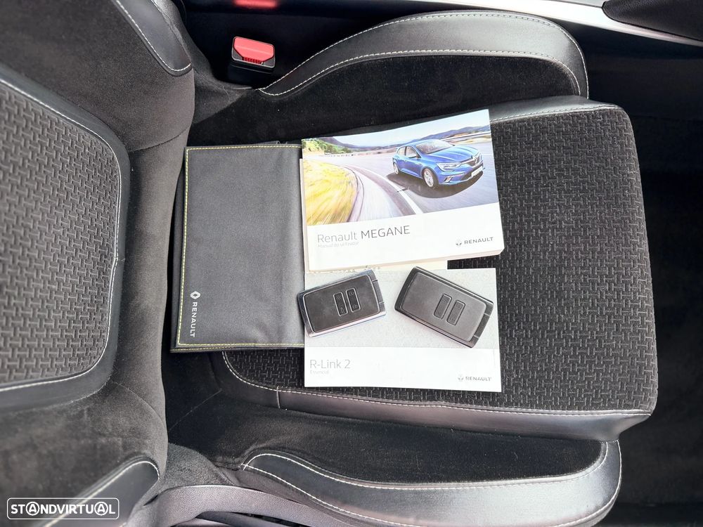 Renault Mégane Sport Tourer 1.5 dCi Intens - 11