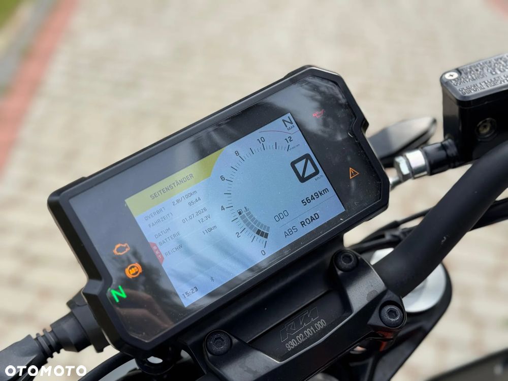 KTM Duke 125 - 5