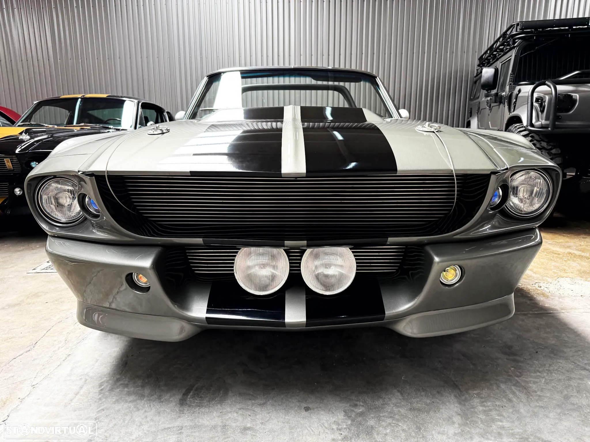 Ford Mustang Shelby GT500 Eleanor Cabrio - 11