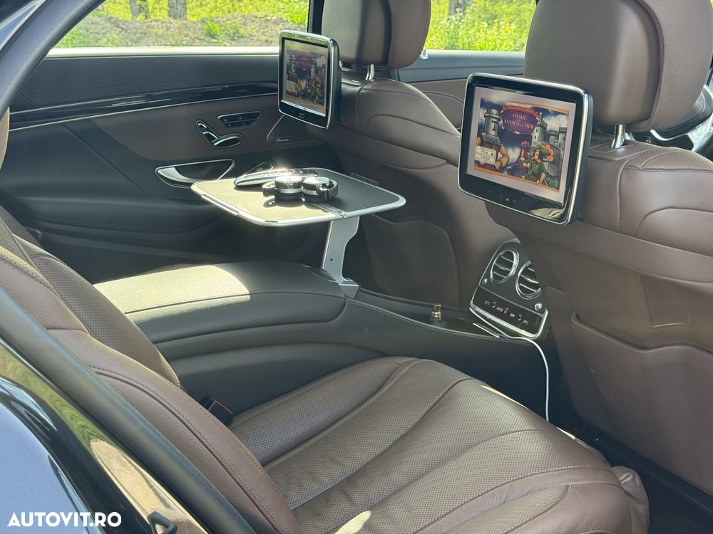 Mercedes-Benz S 350 (BlueTEC) d L 4Matic 7G-TRONIC - 7