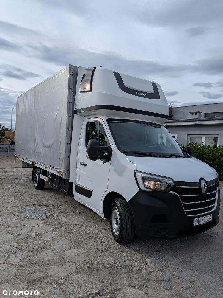 Renault MASTER ZABUDOWA - 1
