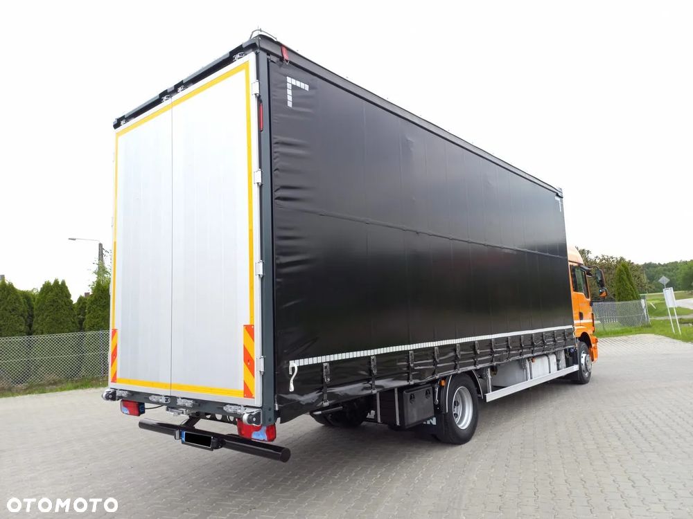MAN TGM 15.290 Firana 19 Palet Plandeka Suwany Dach - 6