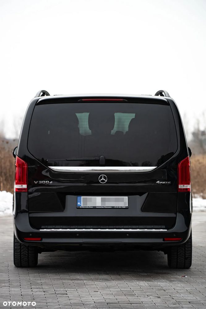 Mercedes-Benz Klasa V 300 d 9G-Tronic Avantgarde (d³ugi) - 6