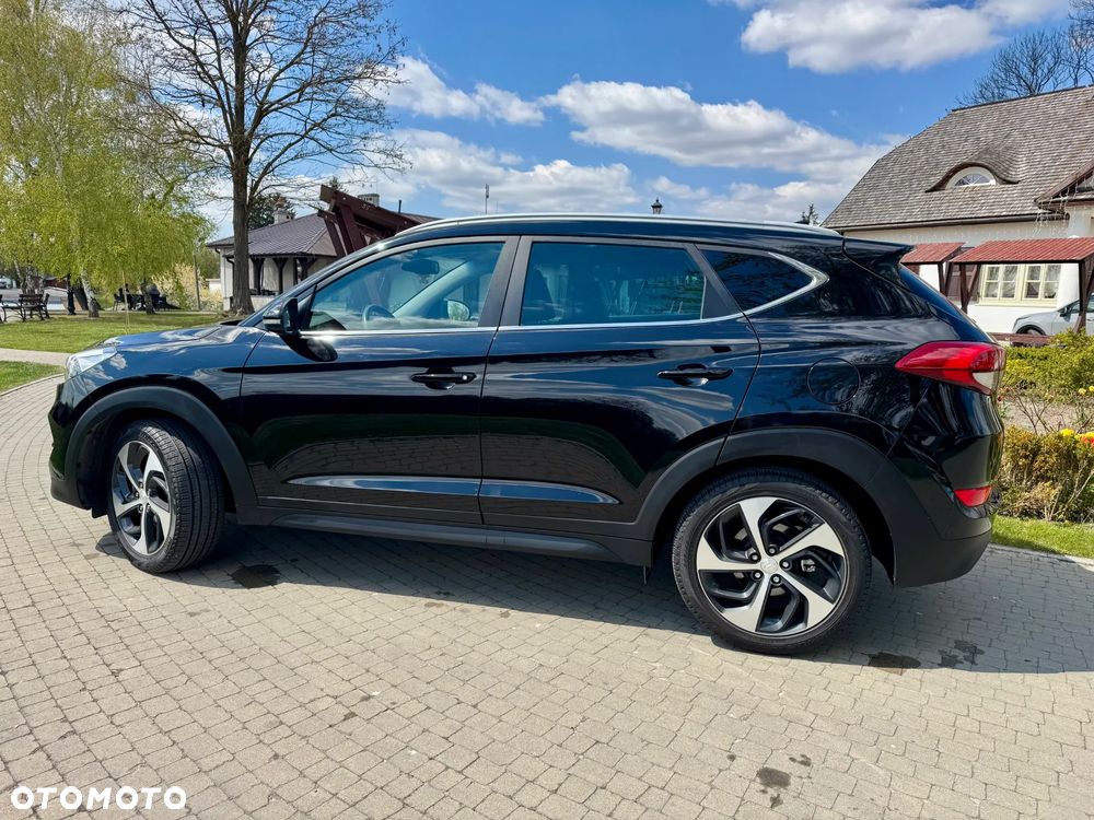 Hyundai Tucson blue 1.7 CRDi 2WD Advantage - 4
