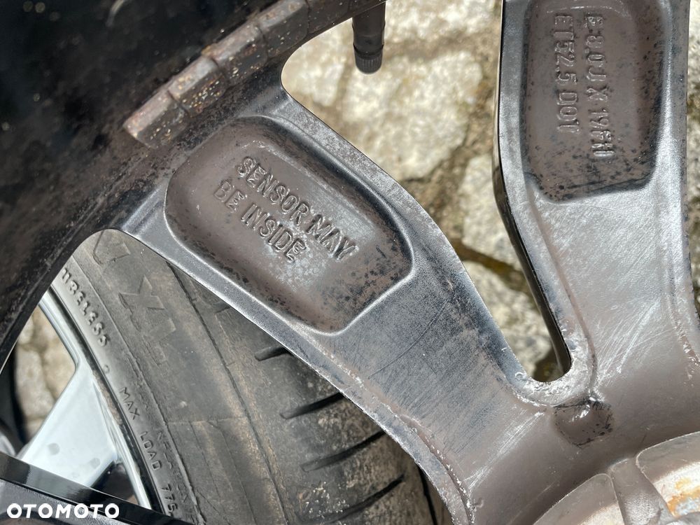 4 x Kola  Felgi z oponami  Ford Kuga lift 2017-  MK2 5x108  8j x 19  et 52,5 - 6