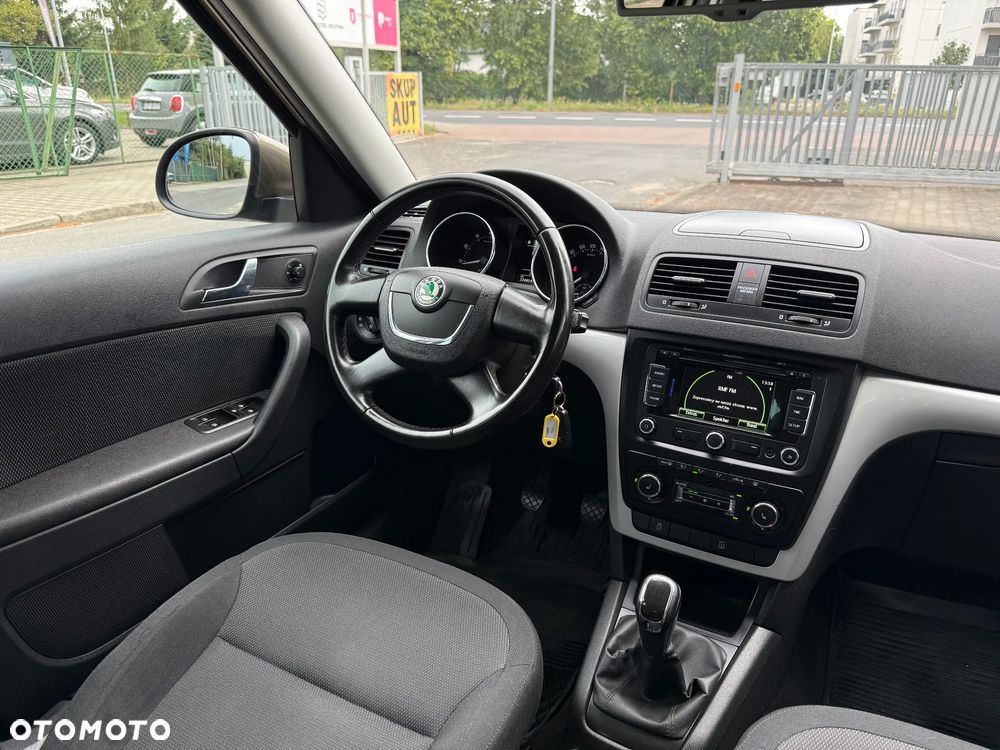 Skoda Yeti 1.2 TSI FAMILY - 30