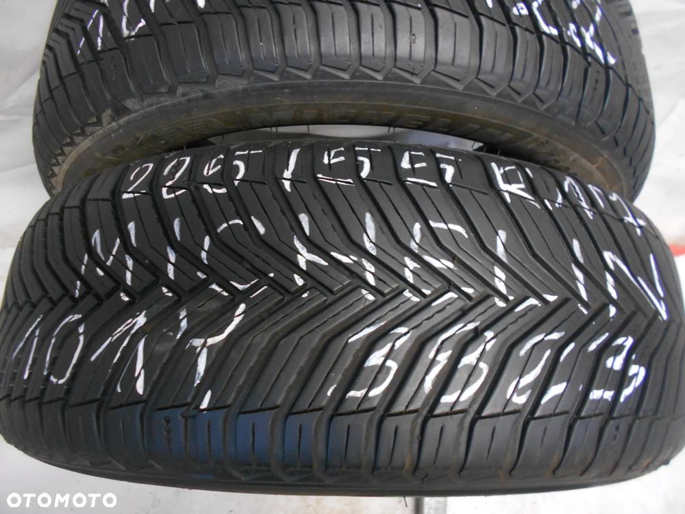 OPONY 225/55R17 MICHELIN CROSSCLIMATE 2 DOT 3823 / 1722 6MM - 3