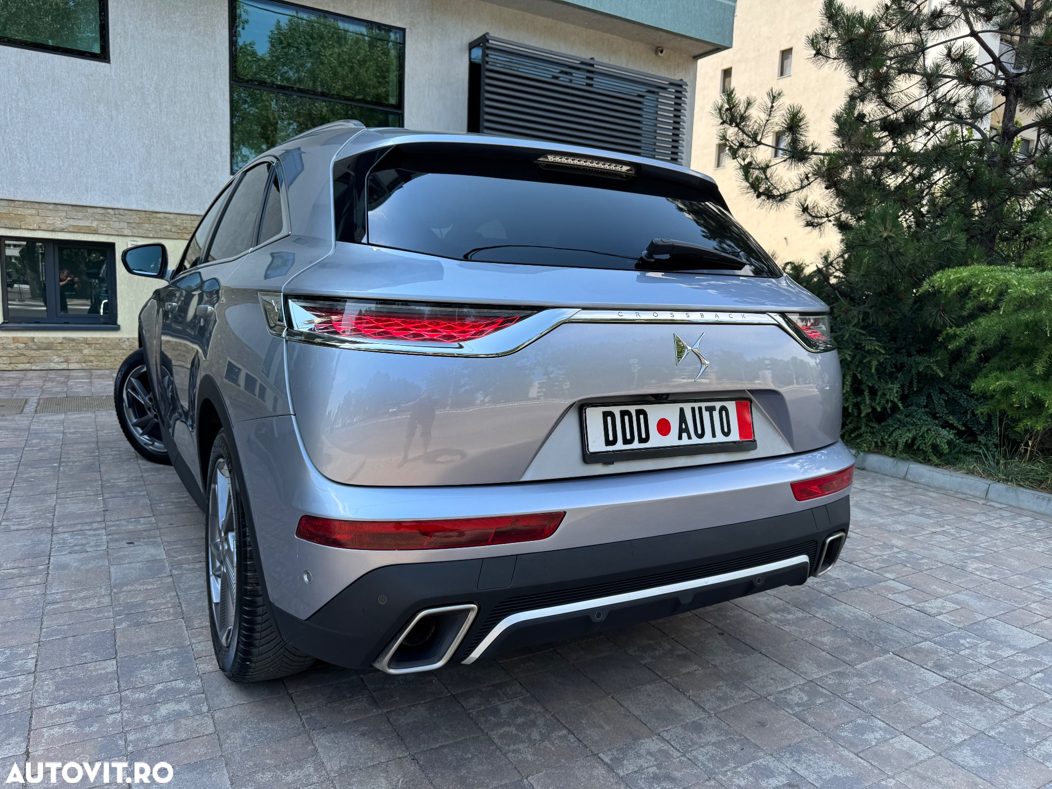 DS Automobiles DS 7 Crossback DS7 1.6 PureTech 180 S&S EAT8 RIVOLI - 7