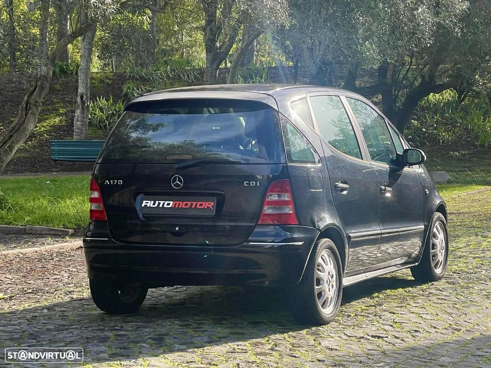 Mercedes-Benz A 170 CDI Elegance - 6