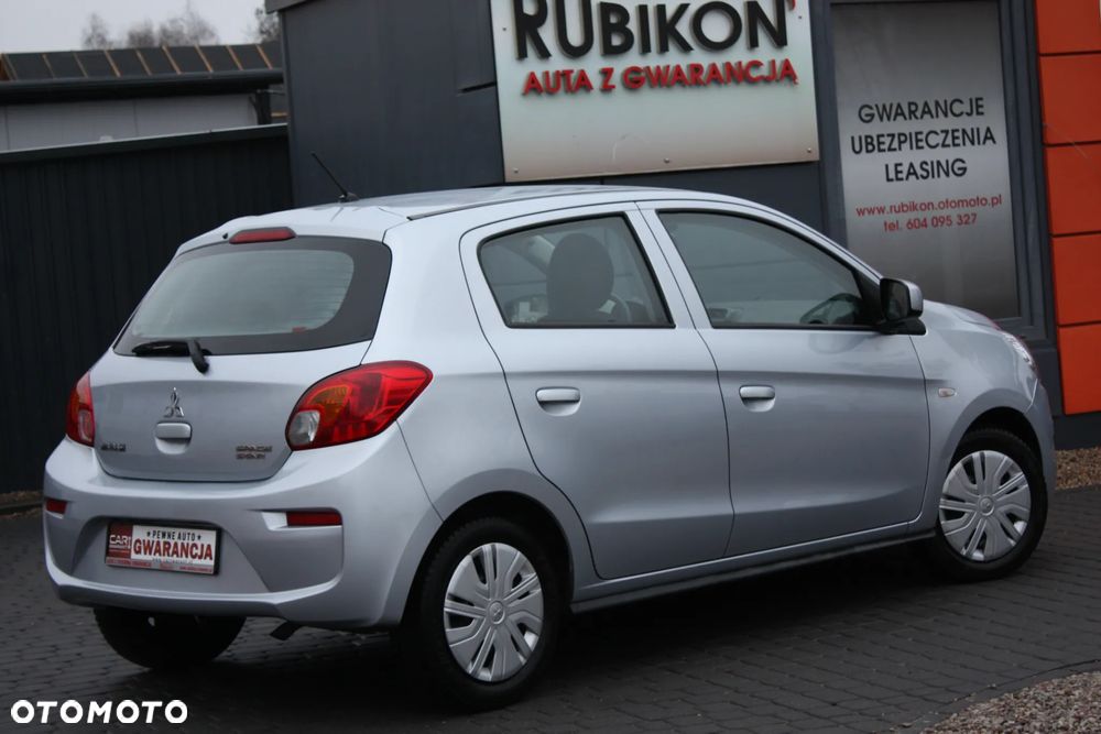 Mitsubishi Space Star - 4