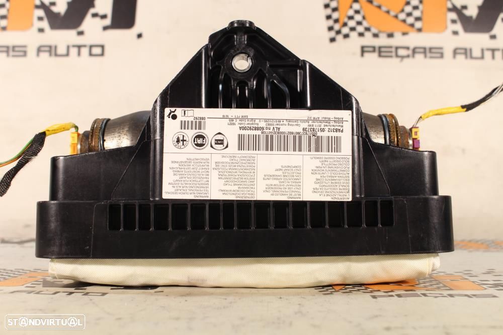 Airbag De Passageiro Fiat 500 (312_)  608829200A / 051783739 - 5