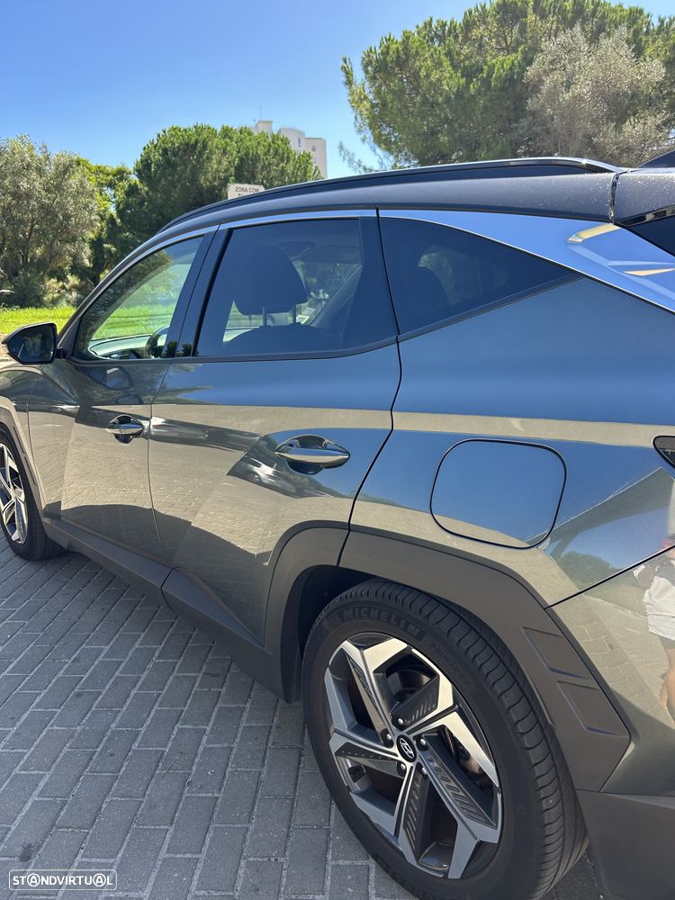 Hyundai Tucson 1.6 T-GDI HEV Vanguard - 20